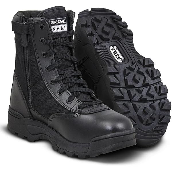 Amazon | オリジナル SWAT Alpha Fury 8インチ サイドジップ